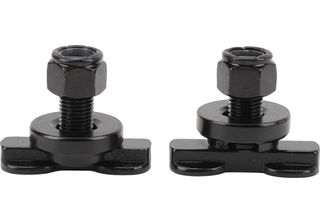 2PCS L Track Stud Fitting Acciaio Al Carbonio Zincato Airline FüR Truck Bed Tra…