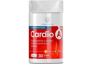 Cardio A : Vitamina C Tiamina Astaxantina Coenzima Q10 Vitamina B6 Vitamina E