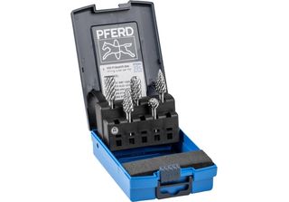 Taglierina Pferd Hm? Set Pferd 1812 Acciaio