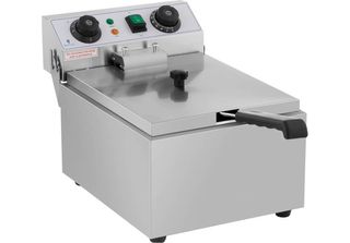 Friggitrice Elettrica Royal Catering - 10 L - 3200 W - Timer - - Royal Catering