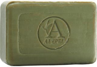 Alepeo Sapone All'olio D'oliva Di Aleppo Con Profumo Di Petali Di Rosa 100 G