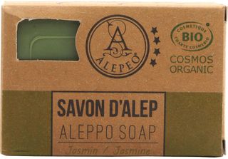 Alepeo Sapone All'olio D'oliva Di Aleppo Al Profumo Di Gelsomino 100 G