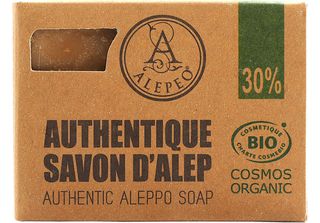 Sapone All'olio D'oliva Alepeo Aleppo Con Il 30% Di Olio Di Alloro 200 G