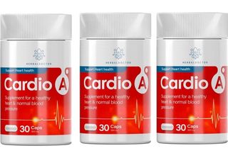 3X Cardio A : Vitamina C Tiamina Astaxantina Coenzima Q10 Vitamina B6 Vitamina E