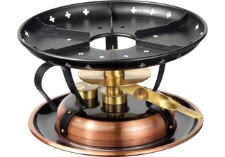 Stufa Per Fonduta Di Rame Stockli 7565.50