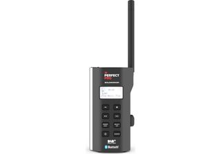 Perfectpro Soloworker Radio Da Cantiere Dab+ Fm Aux Sintonizzatore Bluetooth