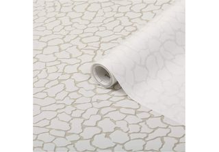 Pellicola Statica Trasparente Glasdekor Static Lava 45X150 Cm