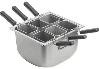 Pintinox Speedy Pasta Cooker, 6 Cestini
