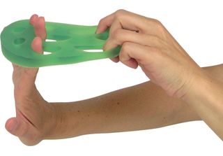 Thera-Band Hand Xtrainer Verde 1 Pz