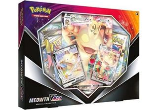 Pokemon Meowth Collezione Speciale Vmax