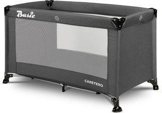Reisebett Caretero Basic Graphit