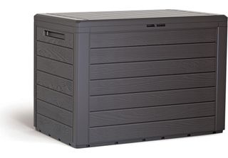 Prosperplast Woodebox Marrone 190L - Cassetta Da Giardino