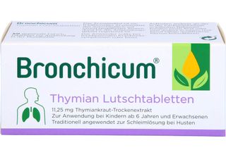 Bronchicum Timo Pastiglie 50 Capsule