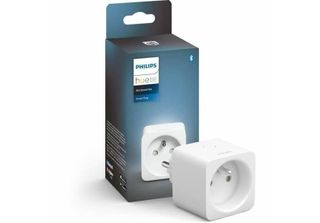 Philips Lighting 929003050901 Philips Hue Smart Plug Angeschlossene Steckdose W…