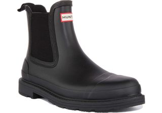 Hunter Orig Al Donna Commando Chelsea Boots Nero - Undefined / Nero