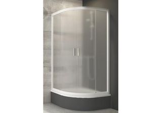 Cabina Doccia Ravak Blix BLCP4-80 Sabina Bianco 175 Cm Doppia Porta 3B240140ZG