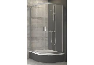 Cabina Doccia Ravak Blix BLCP4-80 Sabina Satin 175 Cm Doppia Porta 3B240U40Z1