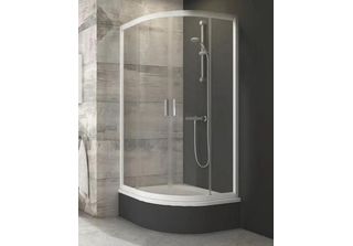 Cabina Doccia Ravak Blix BLCP4-90 Sabina Bianco 175 Cm Doppia Porta 3B270140Z1