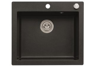 Alveus Cz Alveus Cortina 160 - 91-Nero 570X500Mm