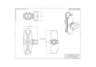 Ram Mounts Composite Double Socket Arm (RAP-B-201U)
