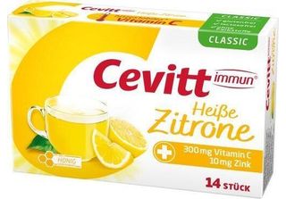 Cevitt Immune Limone Caldo Classico Granuli 14 Pz