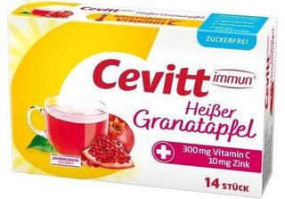 Cevitt Immune Al Melograno Caldo Senza Zucchero Gran. 14 St