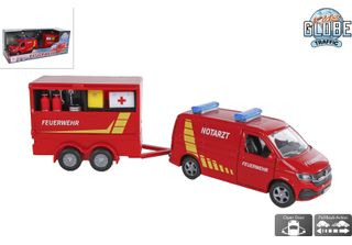 Hkg Vw T6 Straż PożArna Z Przyczepa Tech. 520321