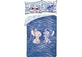 Zestaw Pocieli Lilo I Stitch - Fale Ze Stitchem I Angel 140X200 Cm