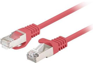 Lanberg Lanberg Patchcord Cat.6 Ftp 1M Red 10