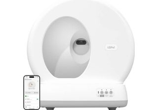 Intelligent Self-Cleaning Cat Litterbox With Camera Ubpet C10 Pro