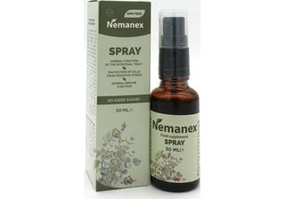 Nemanex Spray 30 Ml | Zinco Iodio Manganese - Ingredienti Di Origine Naturale
