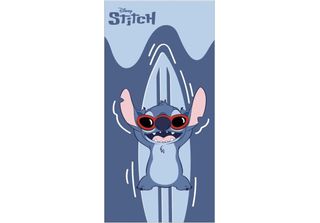 Telo Da Bagno Lilo E Stitch Relax, Telo Mare 70X140Cm