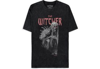 Maglietta The Witcher Uomo The Witcher Nero Xl