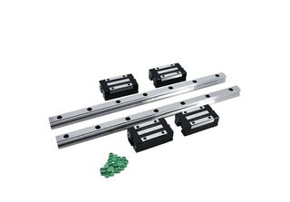 Guida Lineare, Grado P, 200-2500 Mm Guide Lineari, 300 Mm, 2 Guide 4 HGH20CA