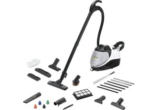 KäRcher Sv 7 Cylinder Steam Cleaner 0.5 L 2200 W Black Grey White