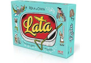 Hot Games Gioco Di Strategia Lata - Pitagora - Gioco Per Famiglie