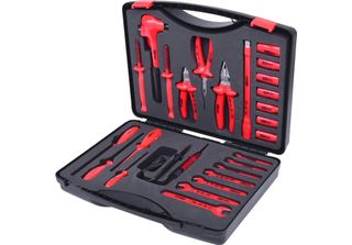 Ks Tools 117.1840 Mechanics Tool Set 26 Tools