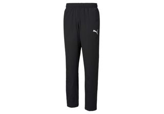 Puma Active Woven Training Pants Op Srl Uomo Nero Lungo Taglia S