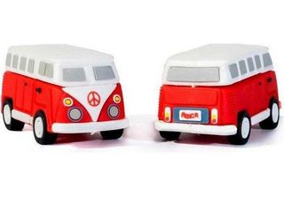Unità Flash Usb 2.0 Tech One Tech Hippy Van Bang Camper Da 32 Gb