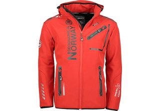 Geographical Norway Herren Jacke Rot Ww1973H/Gn/Red / Black GröSse S