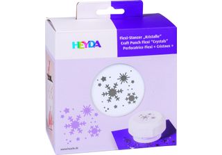 Heyda 203687772 Heyda Motivstanzer "Flexi Stanzer"", Kristalle"