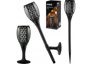 Verdenia 1 W 3In1 Led Lampada Solare Da Giardino Con Sensore Crepuscolare