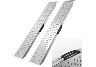 Rampa Di Accesso Yuenfong 135Cm, Rampa Max 400 Kg, Rampa Di Accesso In Acciaio …