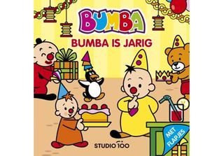 Bumba : Libro Di Cartone Con Alette - Bumba è Il Compleanno