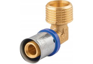 Perfexim | Pressfitting Dritto 16×1/2" - Ottone - Durevole - Facile Da Installa…