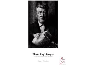 HahnemüHle Photo Rag Baryta A 3+ 315 G, 25 Fogli, Seta Opaca