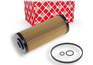 Filtro Olio Febi Bilstein 47458 Cartuccia Filtrante Per Isuzu Elf Pianale/Telai…