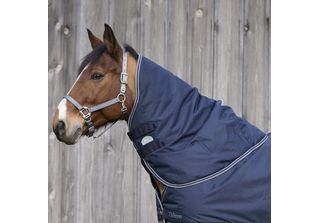 EquithèMe Tyrex 600D 0G - Blu Navy - Pezzo Collo