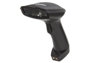 Manhattan 178495 Manhattan Barcodescanner Bluetooth Ccd Schwarz