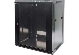 Intellinet 711777 Intellinet Wandverteiler 9HE 570X450Mm Schwarz,Unmontiert